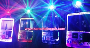 Rockolas mini iphone LED