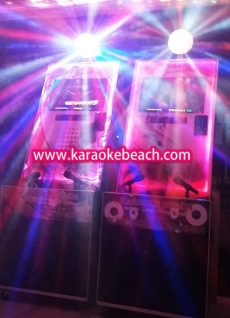 Karaoke Beach en Quinta los Azulejos