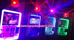 Rockolas Tipo Mini Iphone LED... pídela con sonido BOSE