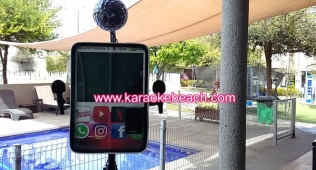 Karaoke Beach en Monterrey