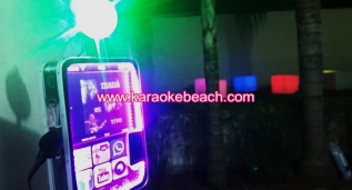 Karaoke y salas LED