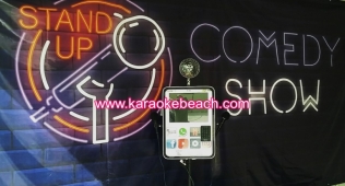 Karaoke Beach - Renta de luces Mini disco - mobiliario vintage